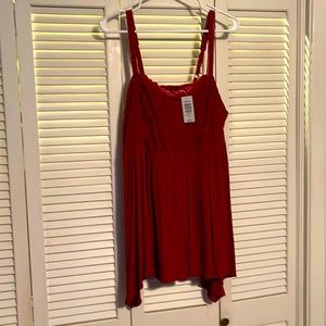 TORRID CAMI BLOUSE - NWT! SZ 2 (18/20)